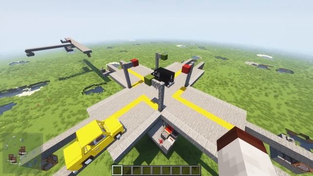 I Remade GTA In Minecraft