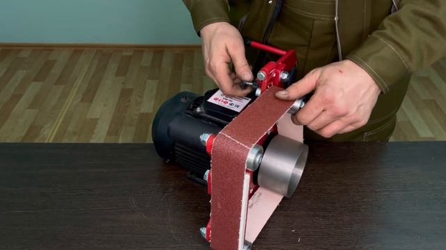 Сборка и настройка гриндера Красный Металлист СШ 20 смотреть онлайн