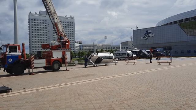 #БЕЛАРУСЬ  #МЧС Открытие первой выставки МЧС#МАЗ #ПОЖСНАБ #ПОЖАРНЫЕ смотреть онлайн