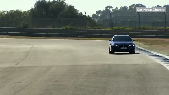 Look this!! 2018 BMW M5 | Start Up, Revs, Track Action and Design смотреть онлайн