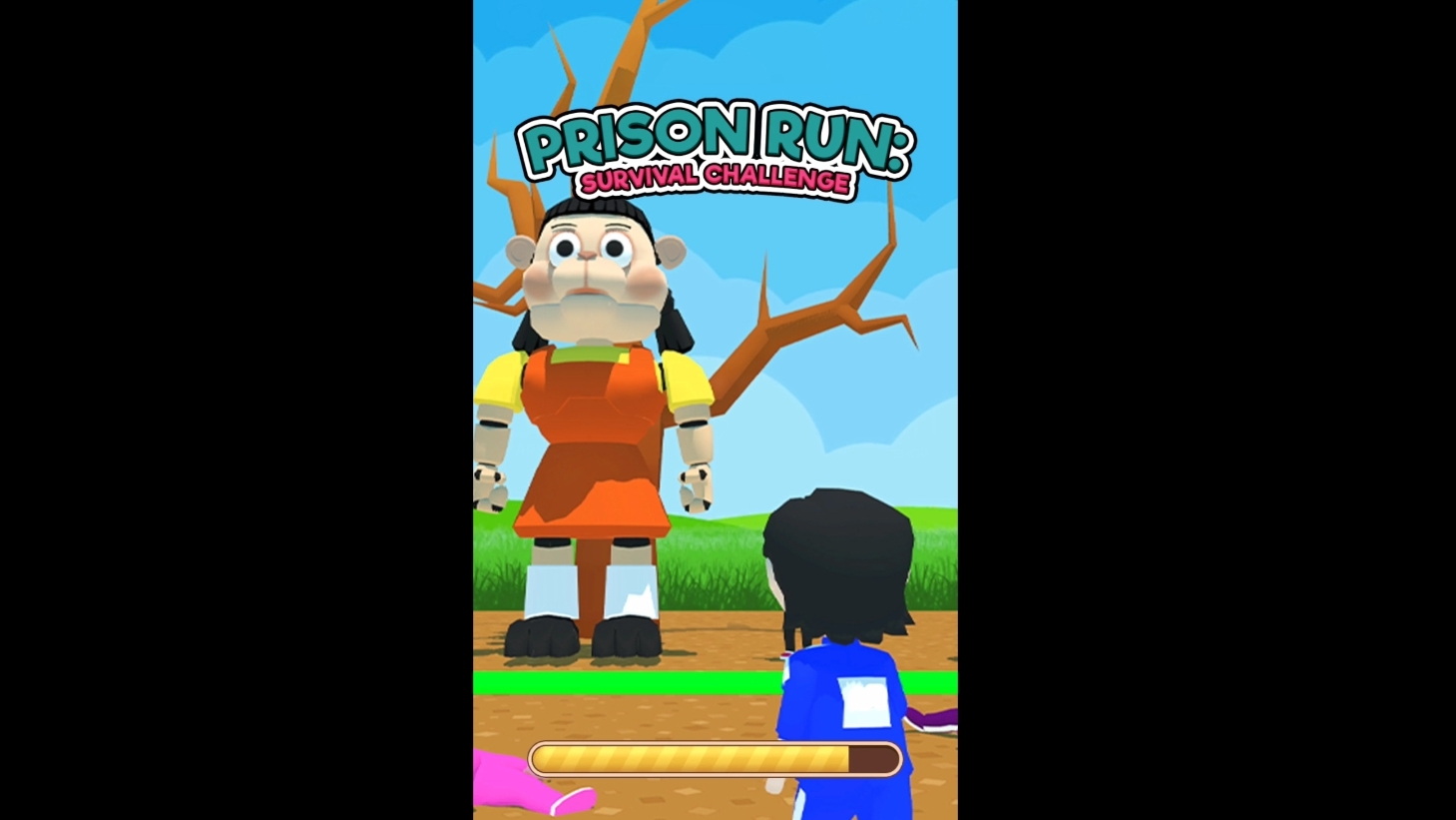 Prison Run: Survival Challenge  Игра в кальмара