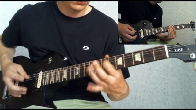 Killswitch Engage - The End Of Heartache (guitar cover by *Ejik*) смотреть онлайн