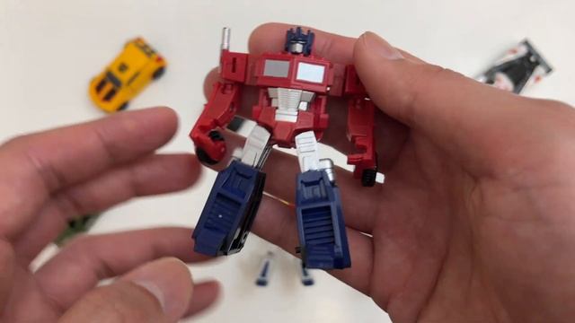 Transformers G1 Mini Optimus Prime Bumblebee Megatron Prowl Wheeljack トランスフォーマー 變形金剛