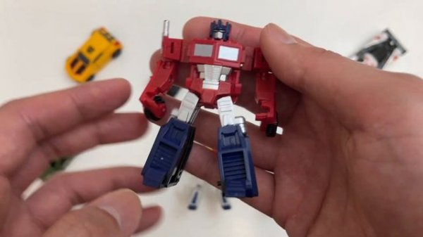 Transformers G1 mini Optimus Prime Bumblebee Megatron Prowl Wheeljack トランスフォーマー 變形金剛