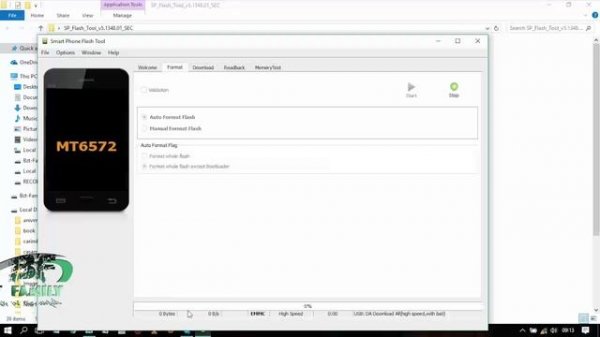 how to solve Storage type mismatch - BROM ERROR S BROM CMD STARTCMD FAIL 2005