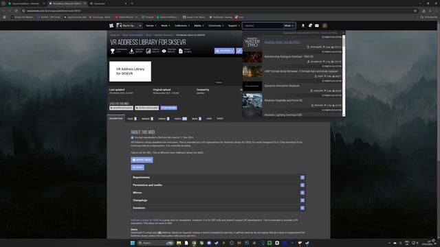 How To Talk To Any NPC In Skyrim And Skyrim VR Using Mantella And AI For Free! # смотреть онлайн