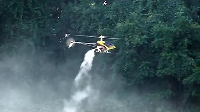 Flying My Raptor 50 Titan
