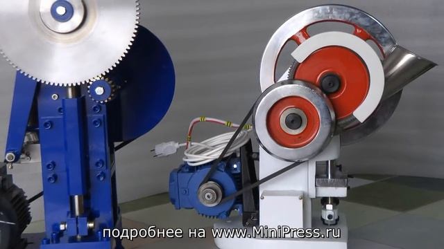 💥Устройство таблетирующих прессов. Minipress.ru смотреть онлайн