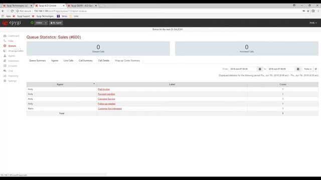 EPYGI CALL CENTER SOLUTION - EAC/ACD Features - PART 4 смотреть онлайн