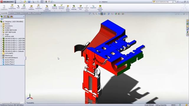 SolidWorks User Interface смотреть онлайн