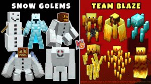 СНЕГОВИКИ ПРОТИВ БЛЕЙЗОВ