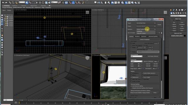 Radeon ProRender 3DSMax HelloWorld смотреть онлайн