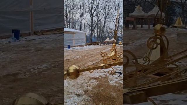 храм в Высоком, Новодугинский район