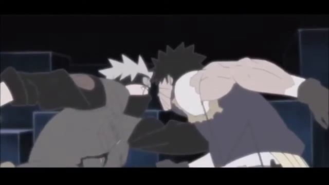 Naruto Shippuden Kakashi vs Obito - Hated You From Hello смотреть онлайн