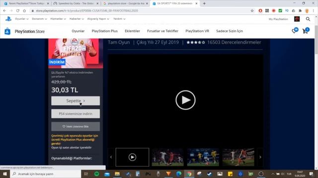 PC 'Den PS4 Oyunu Nasıl Alınır | Bilgisayardan Playstation Oyunu Almak смотреть онлайн