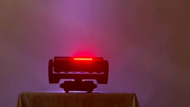 Led bar 6x40 + strobe + pan/tilt - световой прибор для ночного клуба смотреть онлайн