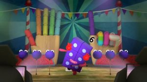 S2 E17 - Orange Level - Numberblobs