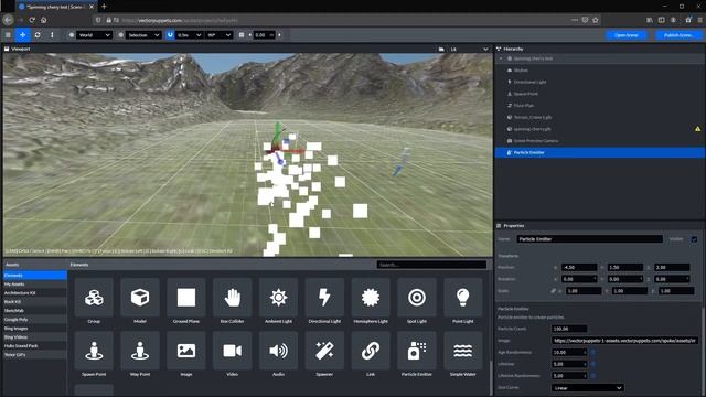 Hubs Spoke: Importing .glb Animation From Blender