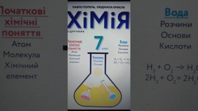 7 клас. Хімія//& 3 "Правила роботи в хімічному кабінеті. Лабораторний посуд і обладнання//Попель. смотреть онлайн