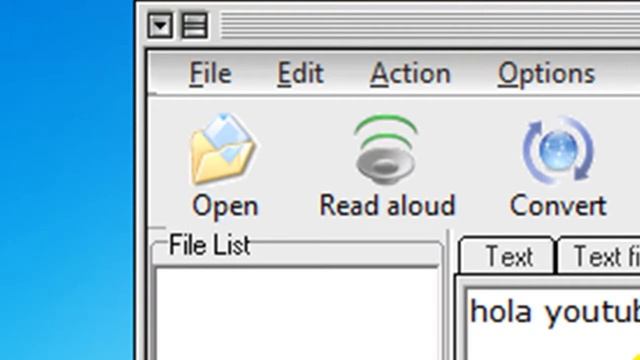 Tutorial Textaloud