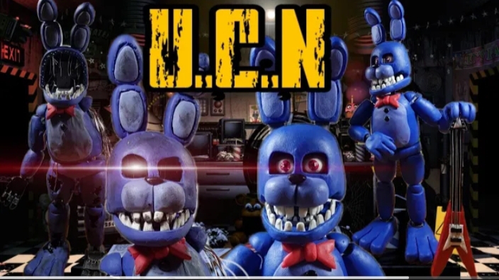 unold Bonnie and Old Bonnie made of clay : не старый Бонни и старый Бонни из глины /RYNO ARTS смотреть онлайн