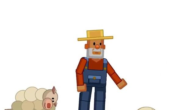 фермер VS утки овцы индюка