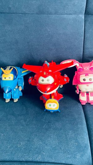 Игрушки "Супер Крылья"