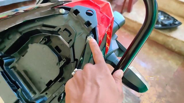 Ninja 300🔥| Led Indicator💥| Hazard Light | Moxi Flasher | Easy Method | Cheap Price смотреть онлайн