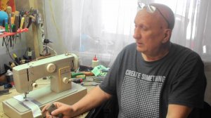 Чайка-132М. Устранение вихляния строчки,при шитье по прямой.