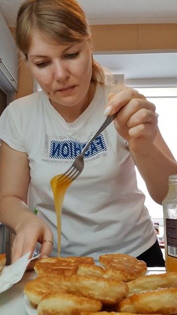 Пампушки с медом🍯