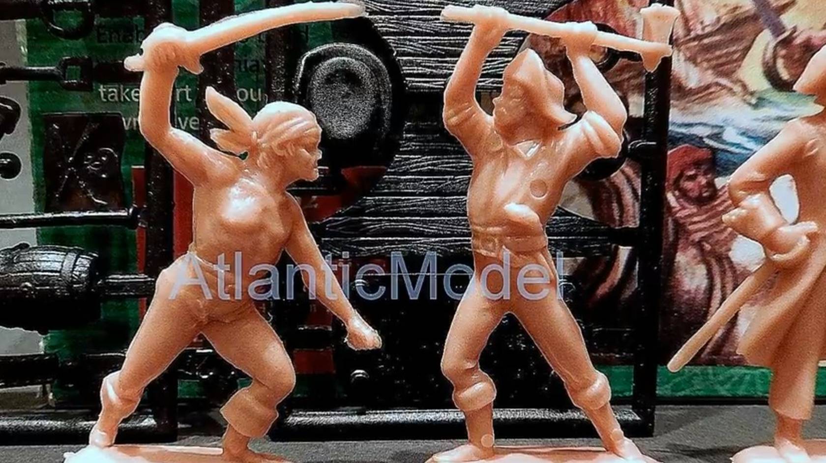 солдатики BUM Пираты четыре фигуры Ренессанс смотреть онлайн