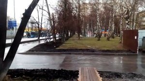 Москва 2289 улица Бехтерева весна день