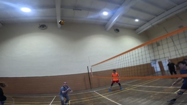 Волейбол Команда Искра 01.03.25 ч3