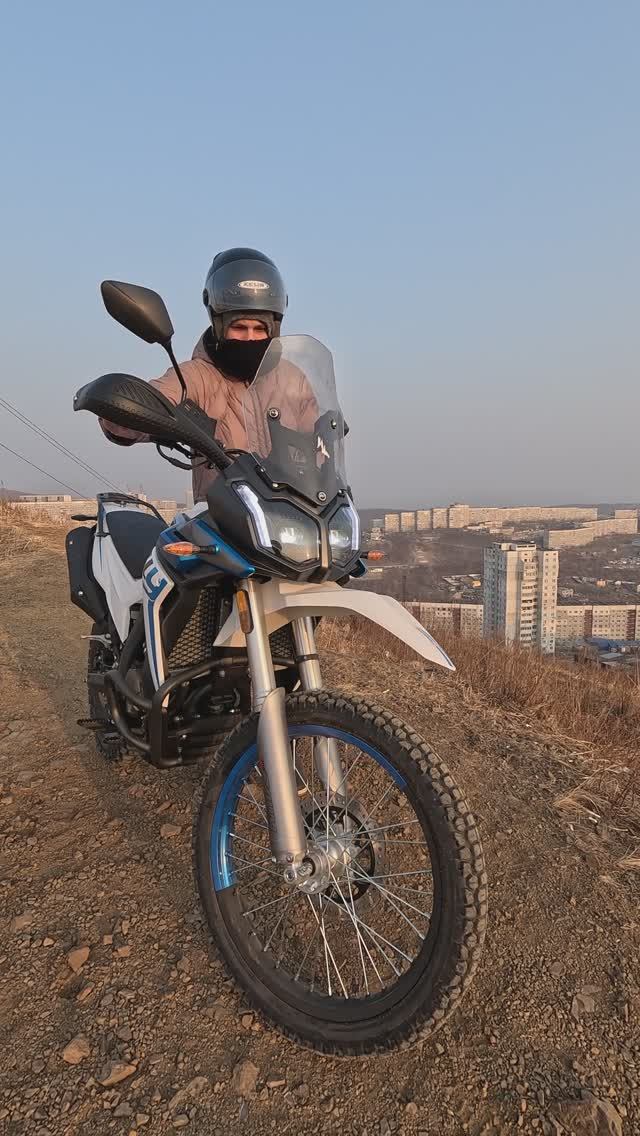 VOGE 300 RALLY, мото весна 2025 г. смотреть онлайн