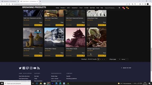 16.02 UE Marketplace, Poly Haven, 3D Sky смотреть онлайн