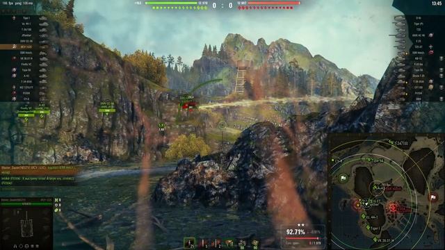 ИСУ-122С — ФИНАЛ ТРЁХ ОТМЕТОК смотреть онлайн