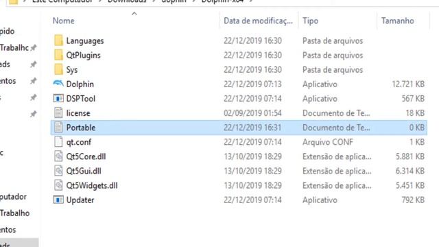 Tutorial De Como Deixar O Dolphin Portable  (Subtitled In English)
