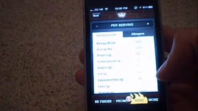 iPhone 4 - App Review - Burger King смотреть онлайн