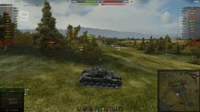 3 Прямая трансляция пользователя Camelot G World of Tanks WOT ВОТ. Акция оборудование для ИС-7 IS-7 смотреть онлайн