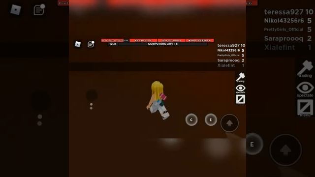 Играю с Pretty Girl в Flee the Facility Beta (на русском) смотреть онлайн