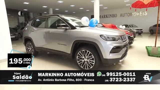 S10 2022, JEEP COMPASS LIMITED, DISCORVERY SPORT - MARKINHO AUTOMÓVEIS смотреть онлайн
