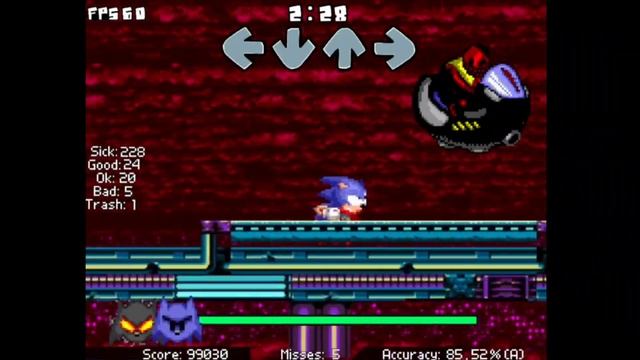 FNF - Prey But It's On Scratch | Sonic.exe 3.0/2.5