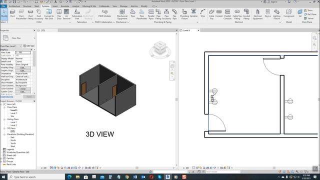 REVIT - ADDING ELECTRICAL FIXTURES смотреть онлайн