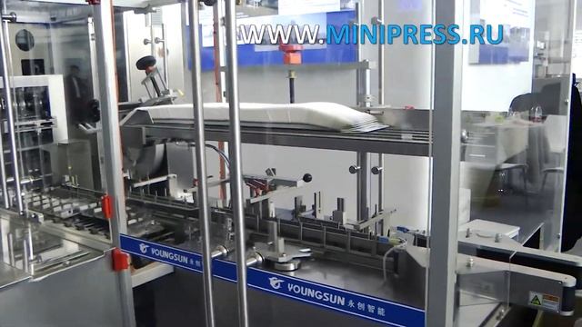 Гранулятор сухого гранулирования порошков Minipress.ru смотреть онлайн