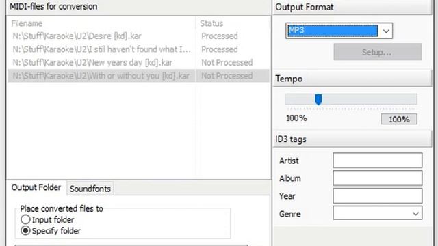 HOW TO CONVERT KAR TO MP3? MIDI Converter Studio by ManiacTools смотреть онлайн