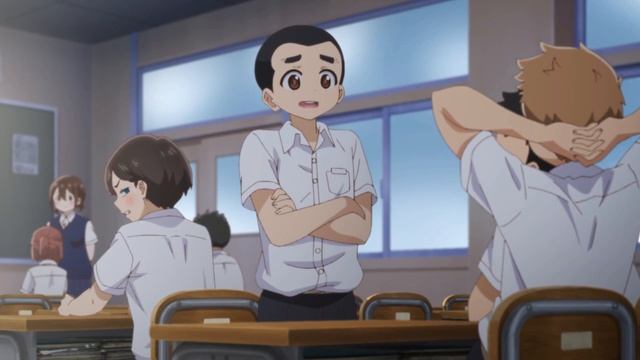 Опасность в моем сердце.Серия 1 Boku No Kokoro No Yabai Yatsu