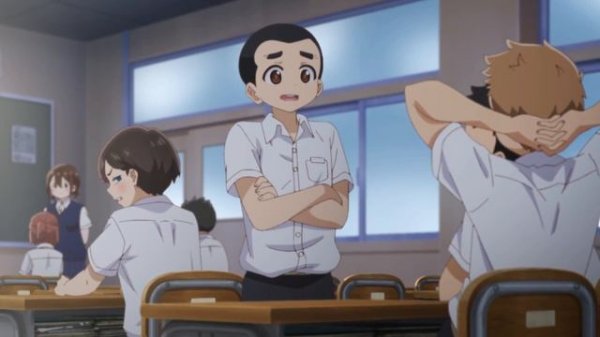 Опасность в моем сердце.Серия 1 Boku no Kokoro no Yabai Yatsu