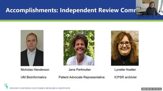 An introduction to the Patient-Centered Outcomes Data Repository (PCODR) смотреть онлайн