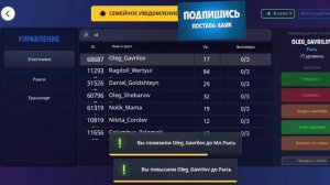 Управление семьёй в GRAND Mobile