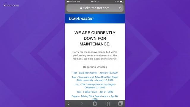 Ticketmaster glitch causes problems for fans trying to get tickets for Kanye West's Lakewood visit смотреть онлайн